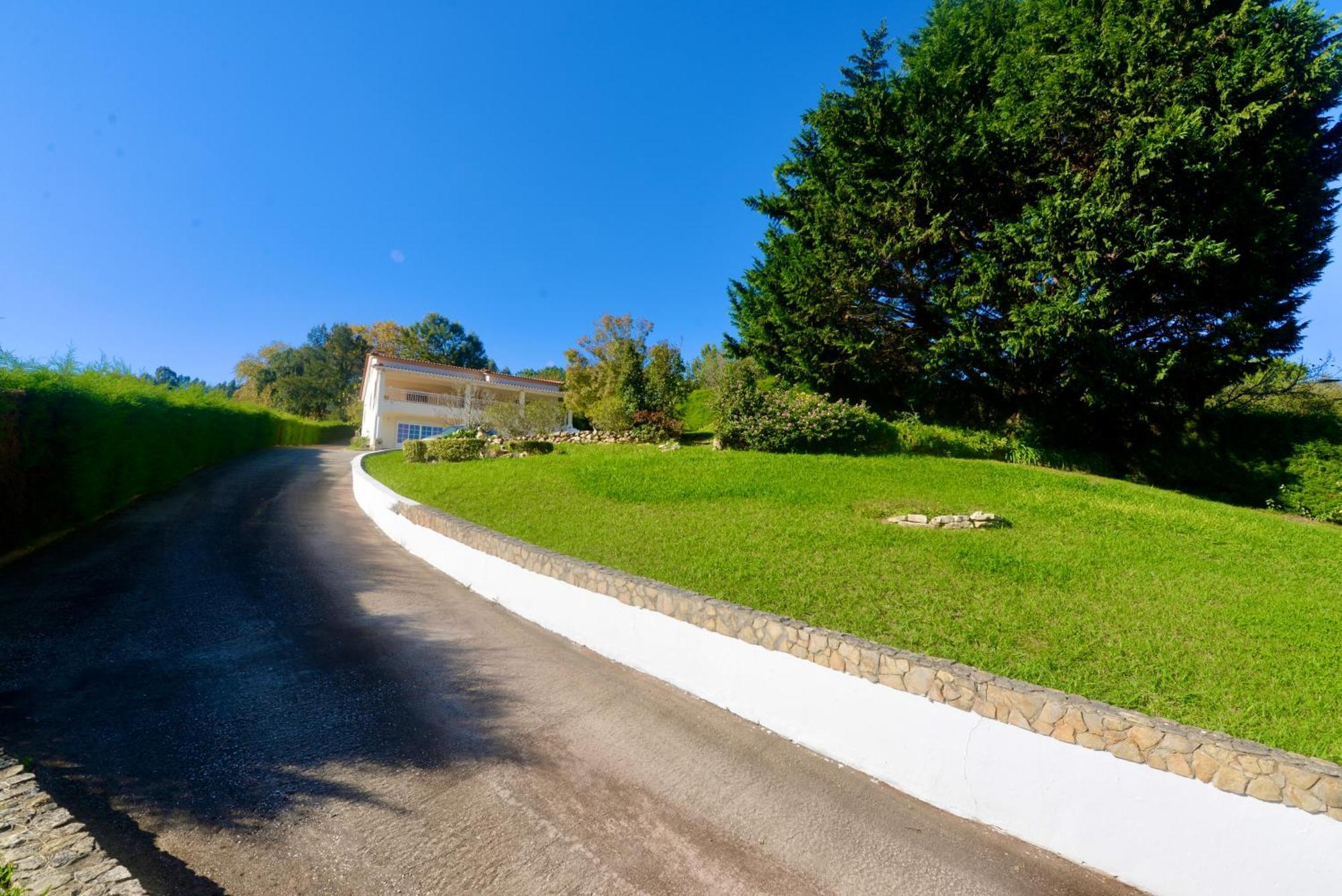 Casa Bianca Villa Caldas Da Rainha Buitenkant foto