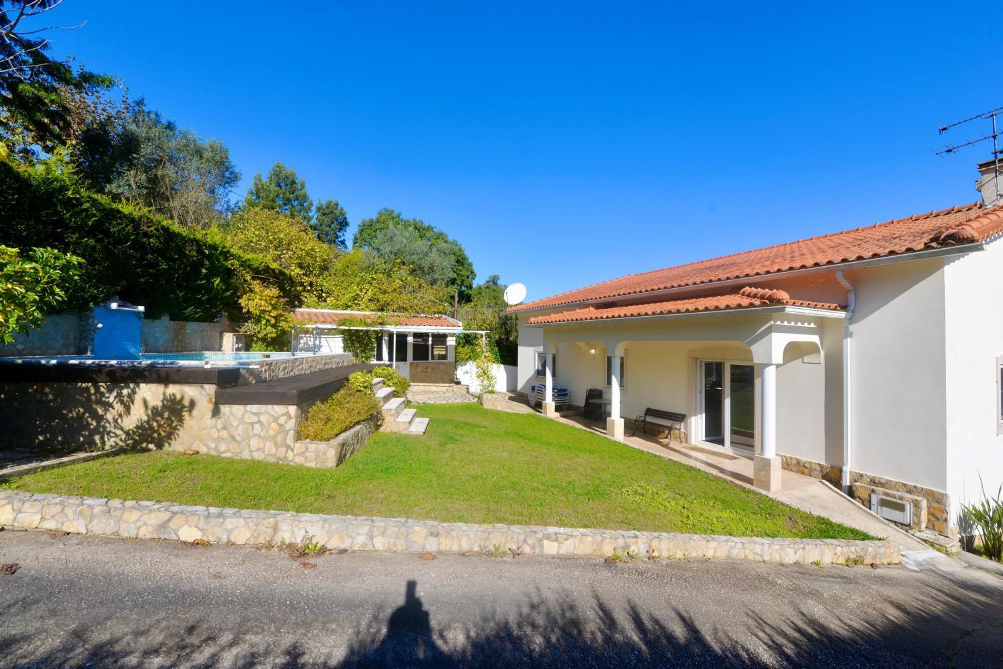 Casa Bianca Villa Caldas Da Rainha Buitenkant foto