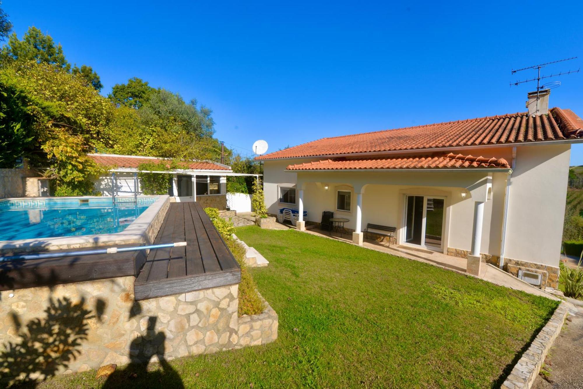 Casa Bianca Villa Caldas Da Rainha Buitenkant foto