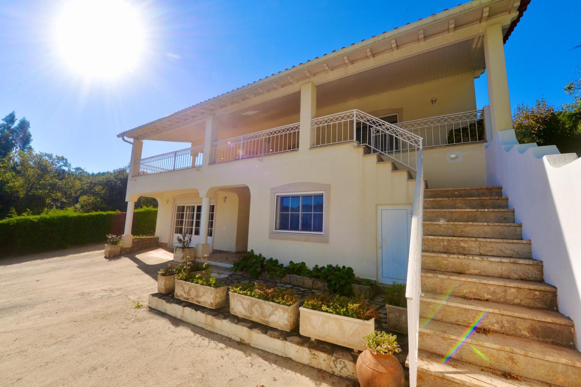 Casa Bianca Villa Caldas Da Rainha Buitenkant foto